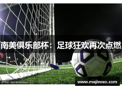 南美俱乐部杯:足球狂欢再次点燃 南美俱乐部杯:足球狂欢再次点燃